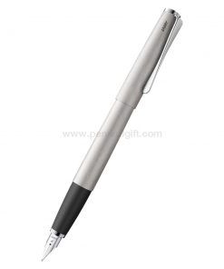 LAMY Studio Fountain Pen Brushed Stainless