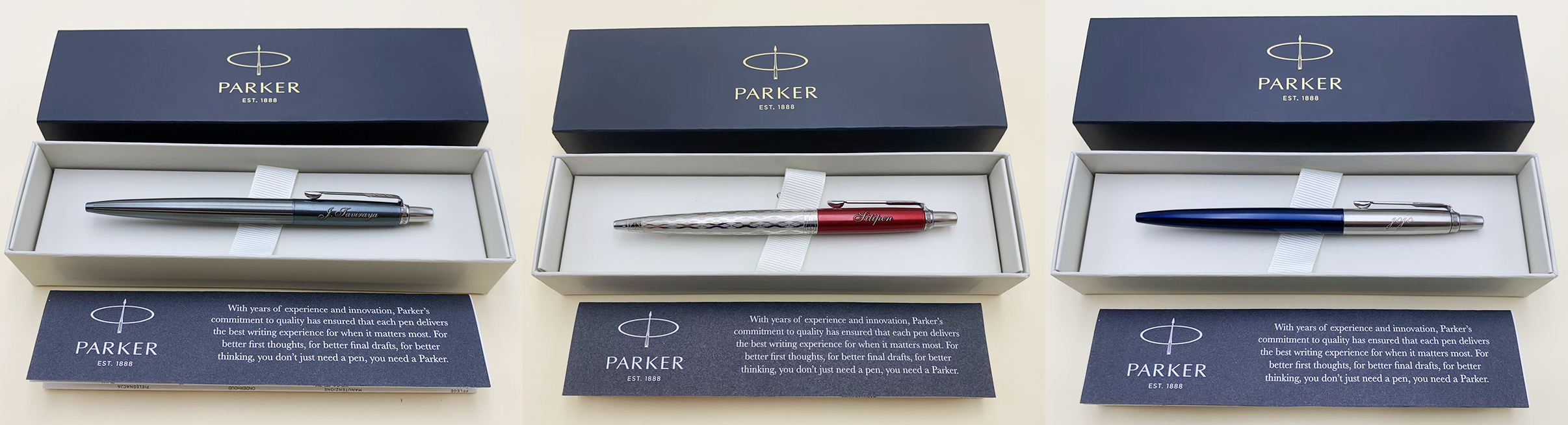 Parker IM Monochrome Burgundy -  : สั่งปากกาสลักชื่อตามสั่ง  เริ่มต้นที่ 1 ด้าม บริการห่อของขวัญ พร้อมจัดส่งทั่วไทย : Inspired by  LnwShop.com